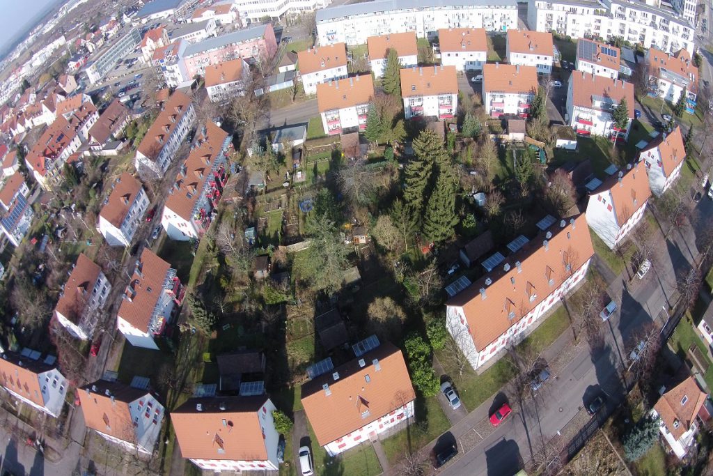 Freiburg, Quartier St. Georgen – BauUnionGruppe